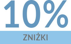 10% zniżki na usługi dentystyczne